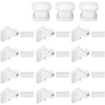 S�curit� b�b� placard bloque porte (12 serrures + 3 cl�s) verrous magn�tique