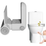 S�curit� enfant : verrou de cuvette, verrou d?abattant, verrou de couvercle, compatible avec la plupart ...