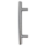 Secury - t - poign�e de tirage - baton de mar�chal - inox 304 - droit 90� 1400mm