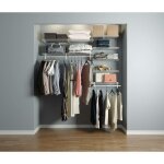 Secury - t - dressing cr�maill�re - �tag�re mural industriel - modulable - blanc - 40 pi�ces - 1, 81x1, ...