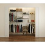 Secury - t - dressing cr�maill�re - �tag�re mural industriel - modulables - blanc - 47 pi�ces - 2, 38x1, ...