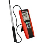 Sefram - anmomtre 9862 pour la mesure de la vitesse d'air, jusqu' 0 to 25m / s ( prix pour 1 )