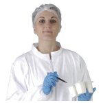 Charlottes � clips coloris blanc en bo�te de 250