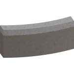 Segments bosch pour carotteuse standard pour béton 102 mm 7, 10 mm 7 pièces Segments bosch pour carotteuse standard pour béton 102 mm 7, 10 mm 7 pièces