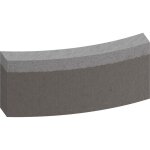 Segments bosch pour carotteuse standard pour bton 72 mm 7, 10 mm 7 pices
