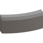 Segments bosch pour carotteuse standard pour béton 72 mm 7, 10 mm 7 pièces Segments bosch pour carotteuse standard pour béton 72 mm 7, 10 mm 7 pièces