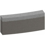 Segments bosch pour tr�pan diamant� standard pour b�ton 200 mm 12 10 mm 12 pi�ces