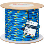 Seilwerk stanke corde polypropyl�ne noir 8mm 100m - ficelle agricole, pour plants de tomates - corde ...