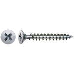 Spax - 1081010250105 vis � bois 2. 5 mm 10 mm cruciforme pozidriv acier wirox 1000 pc(s)