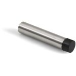 Turin butée de porte pour mur en acier inoxydable - turín - butée murale à vis (80 mm) Turin butée de porte pour mur en acier inoxydable - turín - butée murale à vis (80 mm)