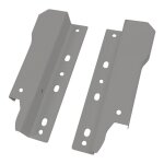 Jeu d'adaptateurs arri�re pour cajon veneto h - 135 gris