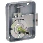 Select - serrure 60 mm axe 35mm canon 30mm edf 8117 gauche sans cl� f481175355