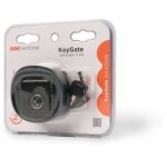 Scs - sentinel keygate s�lecteur � cl� noir robuste ip44