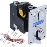 S�lecteur de pi�ces �lectronique argent� pour machine � sous et distributeur automatique