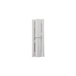 Besoin d'habitat - paumelle universelle ronde blanche