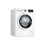 Bosch - self - cleaning condenser washer dryer 8 / 5 kg wna13400it series 4 iron assist steam 1400 rev ...