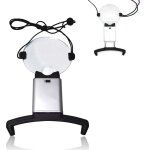 Loupe portative cou - 2 led puissantes - cordon ajustable - fishtec