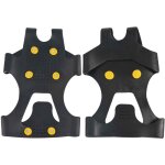 Semelles anti - glisse pour chaussures ? 6 crampons m�talliques ? caoutchouc tpr ? fixation rapide sur ...