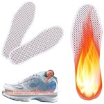 Semelles chauffantes autonomes pour chaussures et bottes - id�ales randonn�e, ski, p�che - lavables homme ...