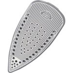 Semelle de fer 233x115 mm centrale vapeur, fer  repasser cs - 00130441, cs00130441 calor