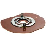 Festool ? semelle la - of 1400 pour d�fonceuse of 1400 ? trou central 20 mm ? fraisage jusqu'� 37 mm ...