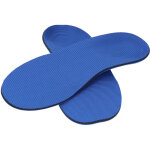 Semelle orthop�dique corrective pour pieds plats - coussin de soutien de la vo�te plantaire pour adultes ...