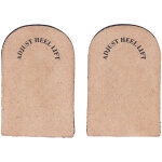 Semelles de rehaussement 3 couches eva pour chaussures, bottes et baskets - homme et femme