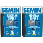 Semin - enduit de ragr�age autolissant kedoplan 4 - sol int�rieur et ext�rieur - sac de 25 kg (lot de ...