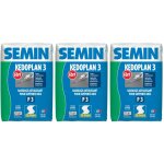 Semin - enduit de ragr�age autolissant kedoplan fibr� - sol int�rieur - sac de 25 kg (lot de 3)