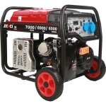 Senci - groupe �lectrog�ne 7000w avr d�marrage �lectrique kit brouette
