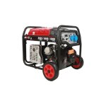 Senci - groupe �lectrog�ne 8500w 16cv avr d�marrage �lectrique avec kit brouette