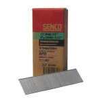 Senco - boite de 5000 pointes g18 - ax - ez - cp / taille:longueur 50mm Senco - boite de 5000 pointes g18 - ax - ez - cp / taille:longueur 50mm