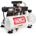Senco - compresseur d'air discret ac4504 sans huile 4l afn0024