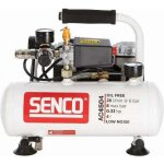Senco - compresseur d'air discret ac4504 sans huile 4l afn0024