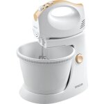 Sencor - batteur a main avec bol rotatif shm 5330 - eue3 - 500 w - blanc