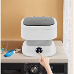 Senderpick - 10l machine � laver portable mini machine � laver le linge semi - automatique 320rpm 40w ...