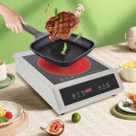 Senderpick - 200 - 3500w acier inoxydable cuisini�re � induction plaque de cuisson num�rique 220v