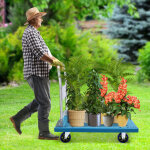 Senderpick - 300 kg / 661. 39lbs chariot plateforme chariot manuel pliable peu encombrant chariot manuel ...