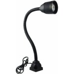5 w 500 mm fixed base ledcnc lampe de travail lumire flexible