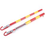 Barre d'attelage avec ressort tampon 5t 5000 kg corde d'attelage aide au dpannage longueur 175 cm pour ...
