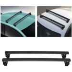 Senderpick - barres de toit universelles pour voiture de 130 cm, barres transversales verrouillables, ...