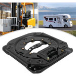 Senderpick ? base pivotante en acier pour si�ge de camping - car ? charge maximale 130 kg ? pivote 360� ...