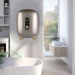 Senderpick - chauffe - eau 220v 6500w mini chauffe - eau lectrique instantan sans rservoir mini chauffe ...
