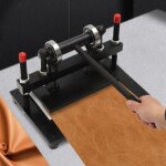 Senderpick - cuir manuel le cutter plaque d'acier presse d�coupage machine � gaufrer 360 270mm