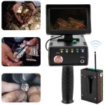 Senderpick ? d�tecteur de m�taux portatif lcd 1200m ? profondeur de d�tection 30m ? alimentation batterie ...
