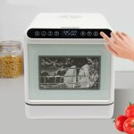 Senderpick - lave - vaisselle portable 6 litres mini - lave - vaisselle lave - vaisselle compact 1100 ...