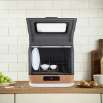 Senderpick - lave - vaisselle portable lave - vaisselle de plan de travail mini lave - vaisselle 800w ...