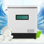 Senderpick - lave - vaisselle de table, 1500 w, mini lave - vaisselle, portable, entirement automatique, ...
