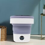 Senderpick - mini - lave - linge 12 litres, lave - linge portable avec �cran d'affichage, mini - lave ...
