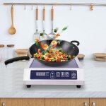 Senderpick - plaque de cuisson13 vitesses plaque  induction digitale  commande tactile 443 x 355 x ...